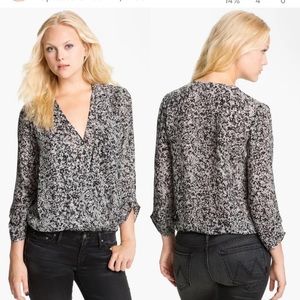 Joie Silk Blouse - Yogini style